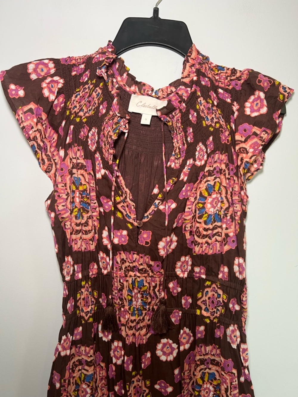 Cleobella Indira Ankle Dress in Avalon Size S - Picture 5 of 13
